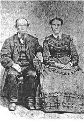 Ernst and Augusta Schmidt seated together
